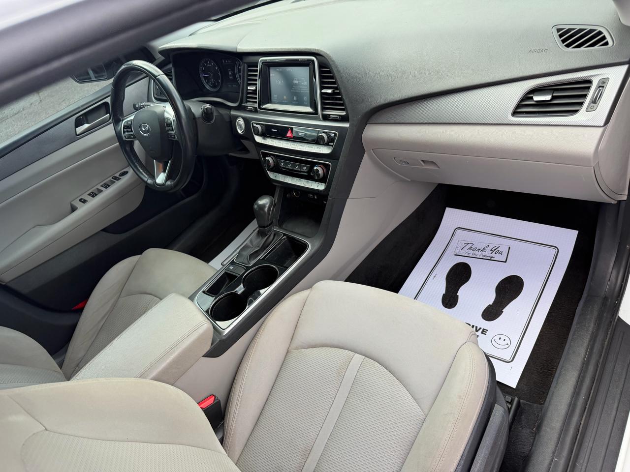 Hyundai Sonata Sport 2018