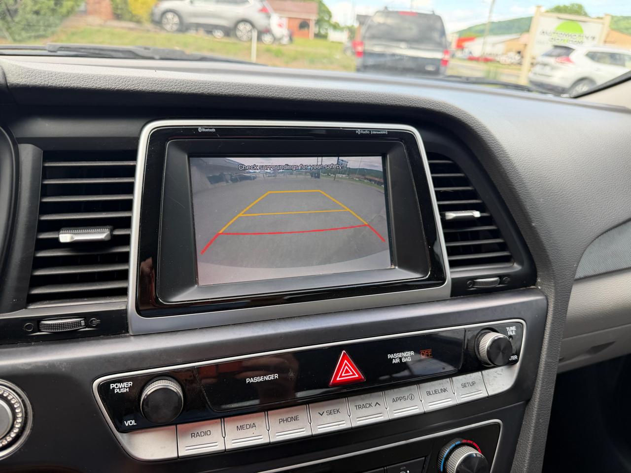 Hyundai Sonata Sport 2018