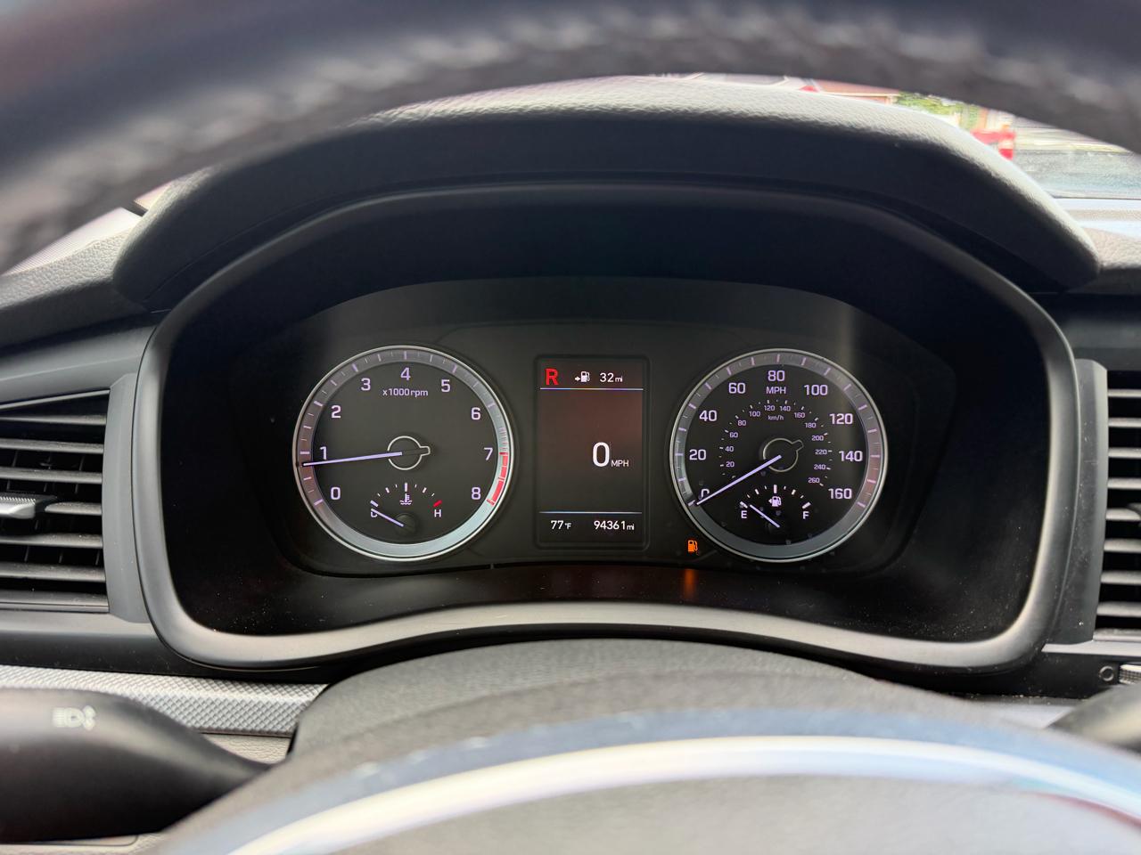 Hyundai Sonata Sport 2018
