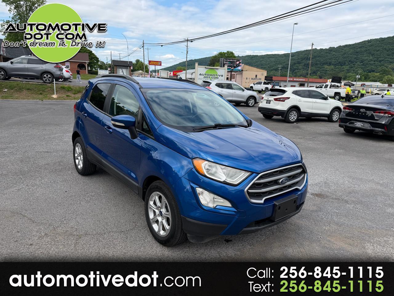 Ford EcoSport SE 2020