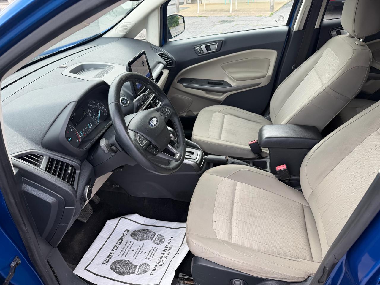 Ford EcoSport SE 2020