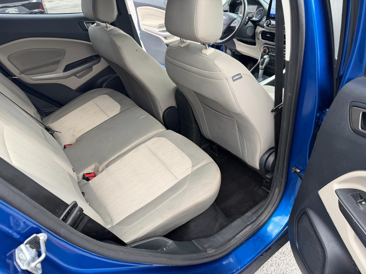 Ford EcoSport SE 2020