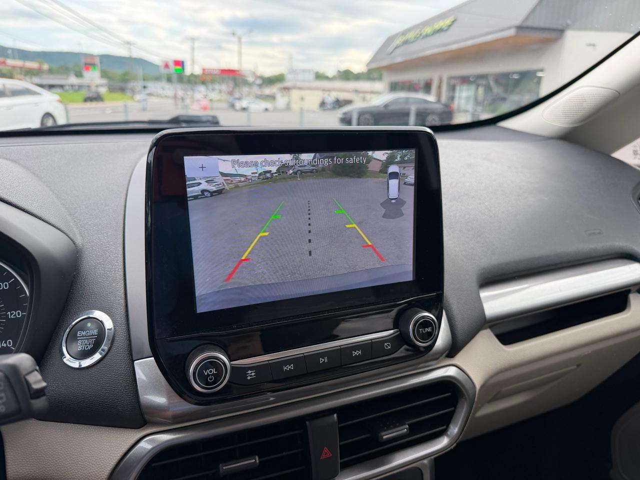 Ford EcoSport SE 2020