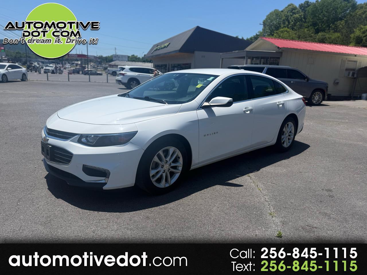 2017 Chevrolet Malibu 1LT