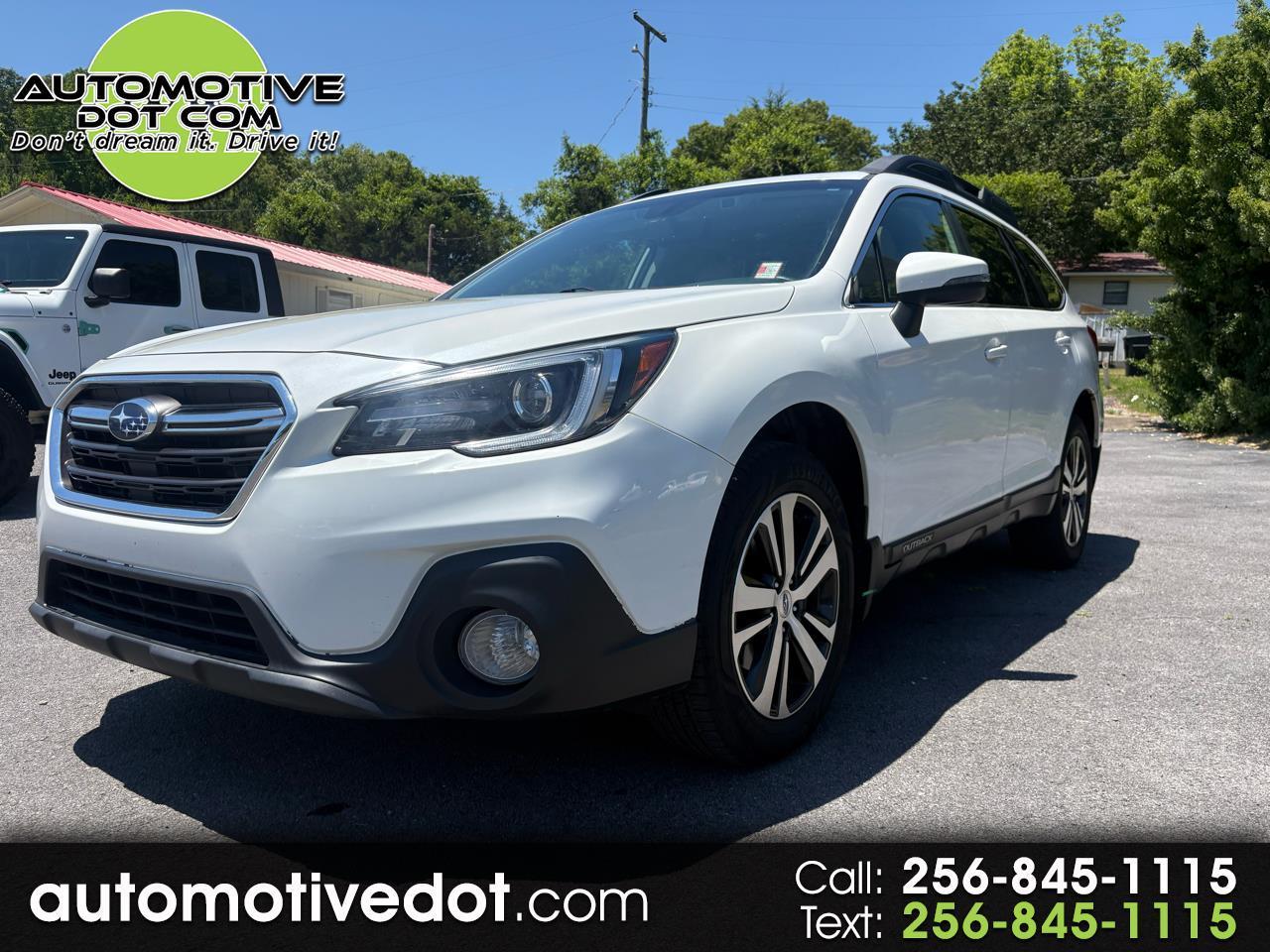 2019 Subaru Outback 2.5i Limited