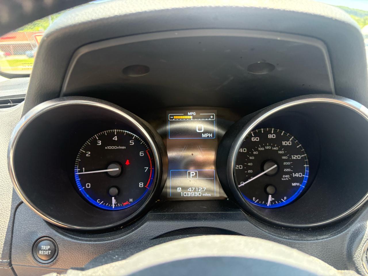 Subaru Outback 2.5i Limited 2019