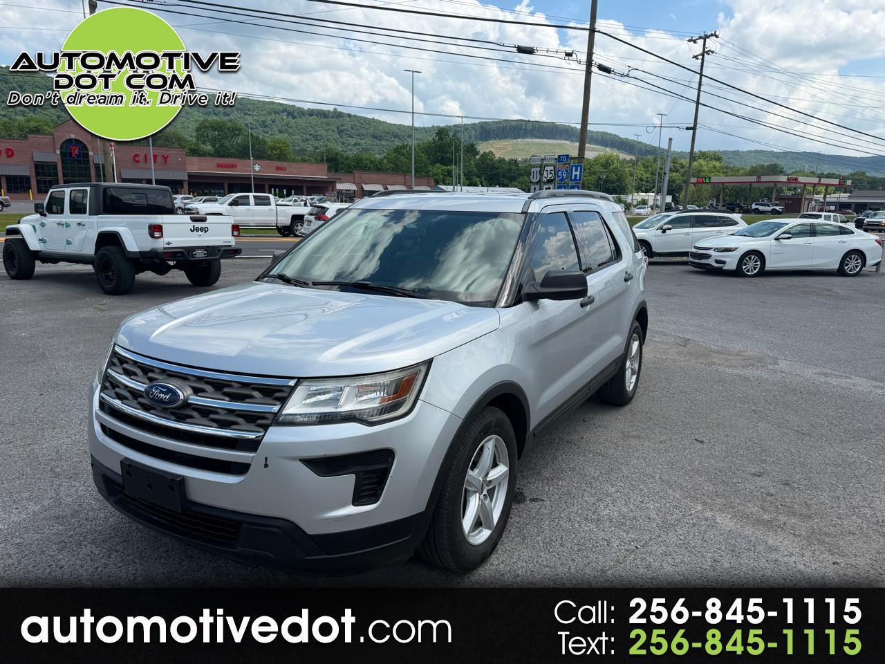 2019 Ford Explorer Base FWD