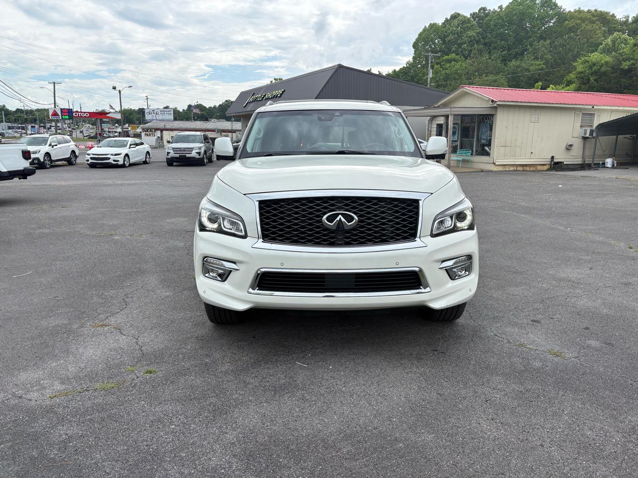 Infiniti QX80 4WD 2017