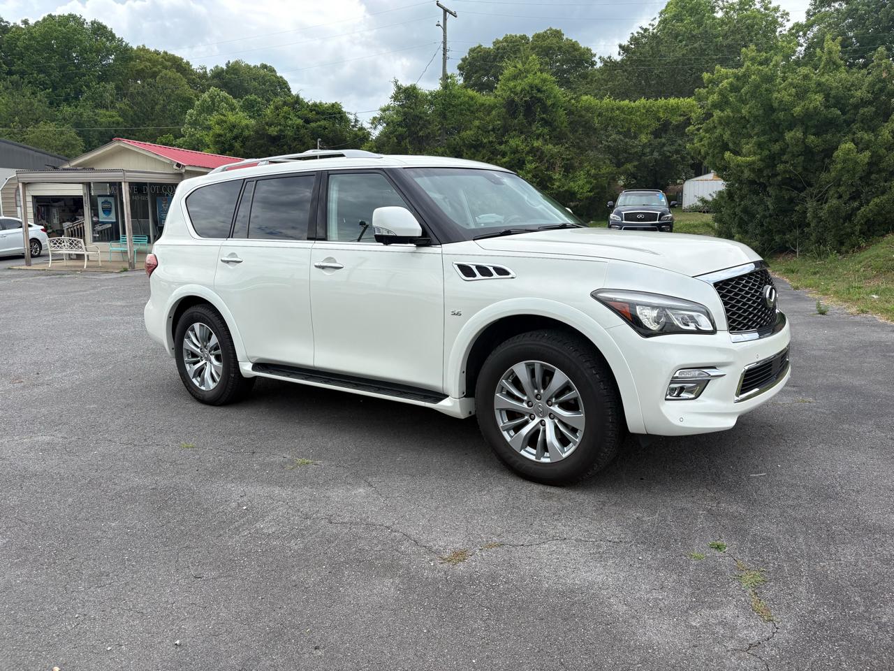Infiniti QX80 4WD 2017
