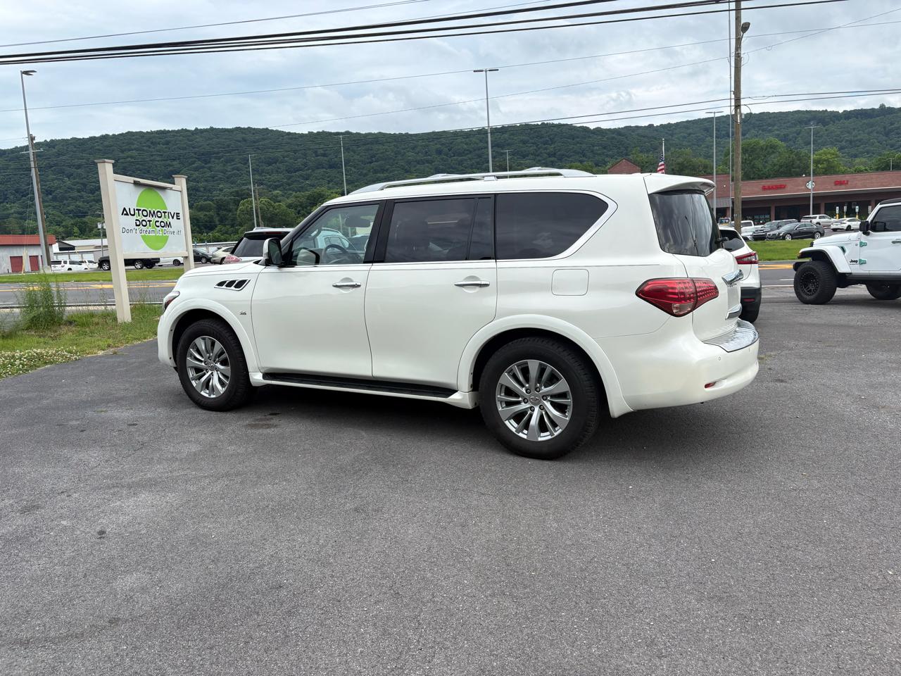 Infiniti QX80 4WD 2017