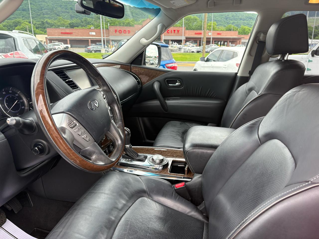 Infiniti QX80 4WD 2017