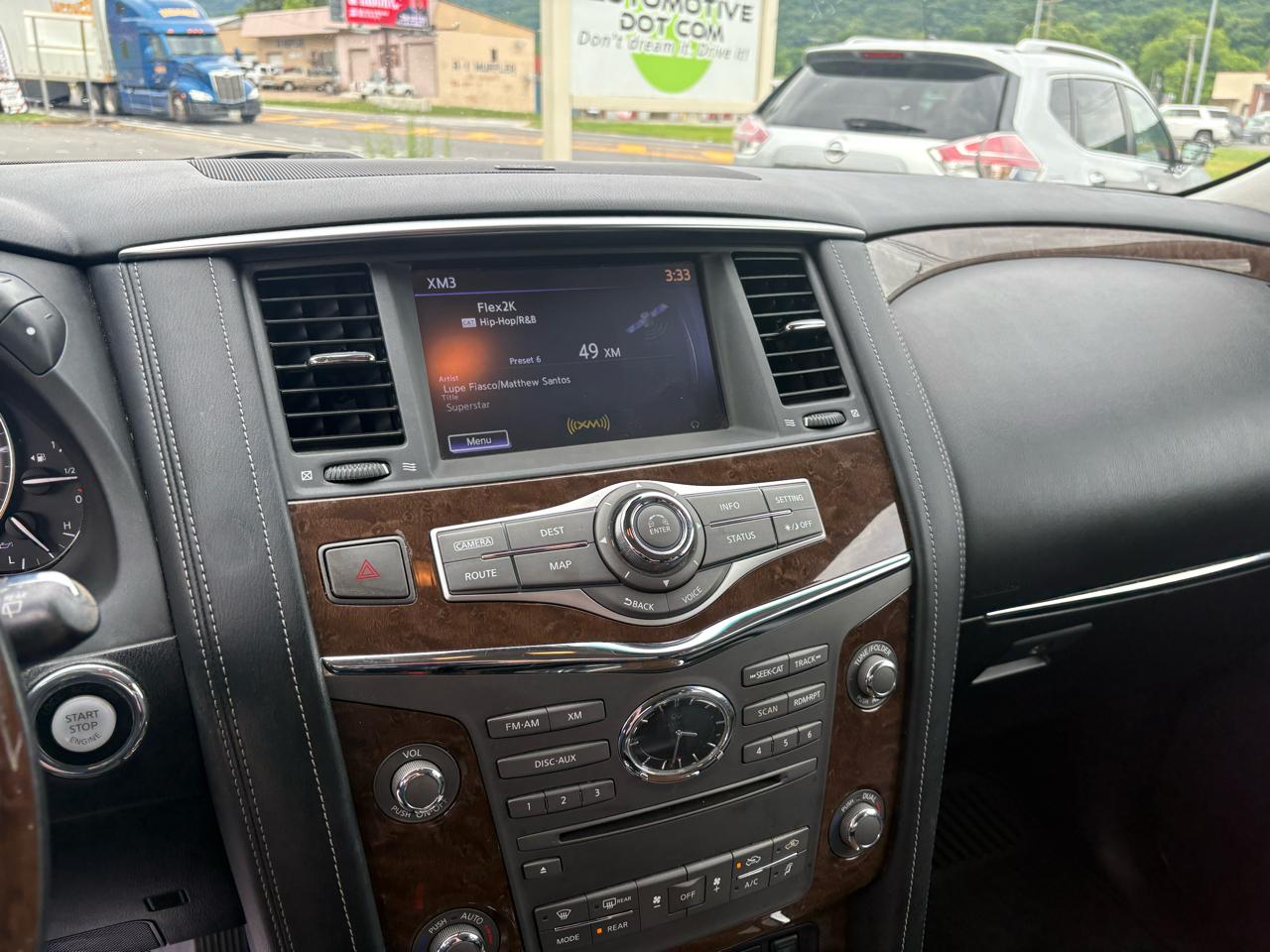 Infiniti QX80 4WD 2017