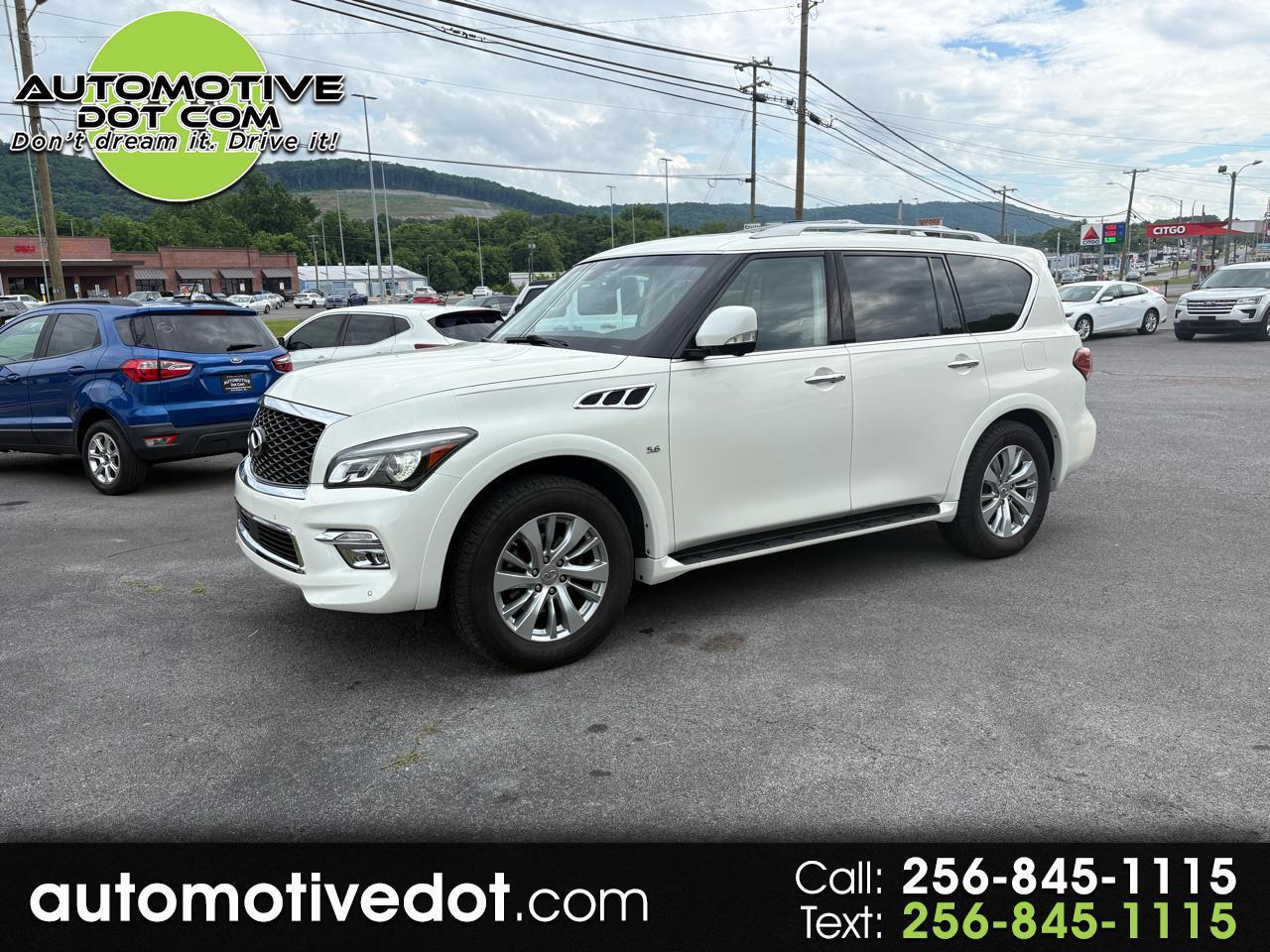 2017 Infiniti QX80 4WD