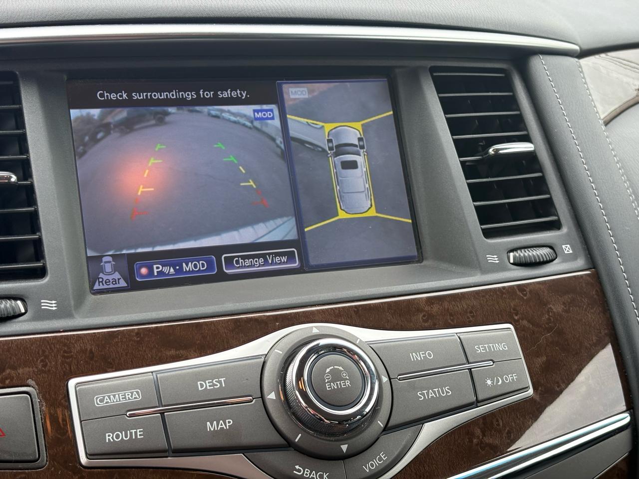 Infiniti QX80 4WD 2017