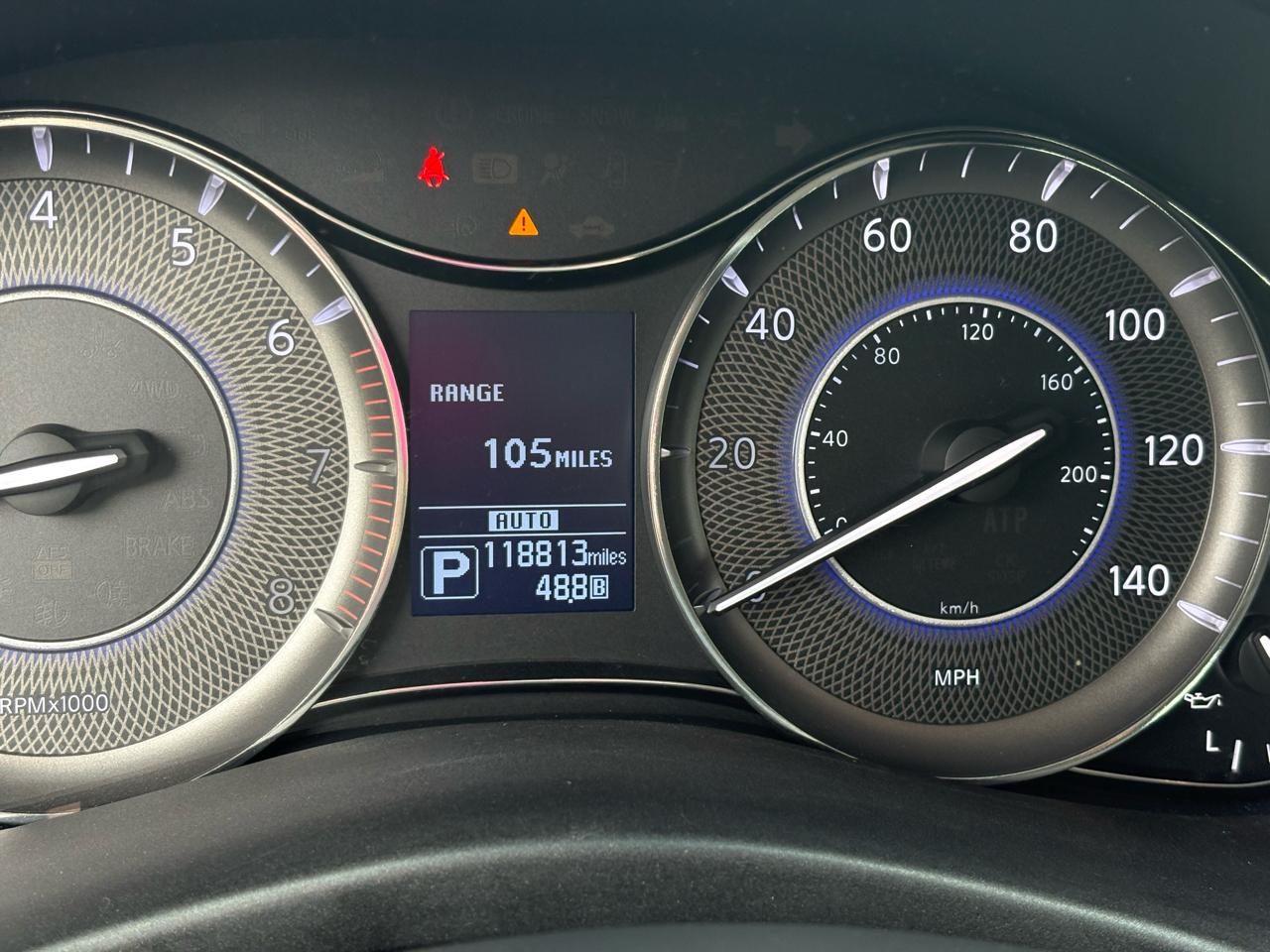 Infiniti QX80 4WD 2017