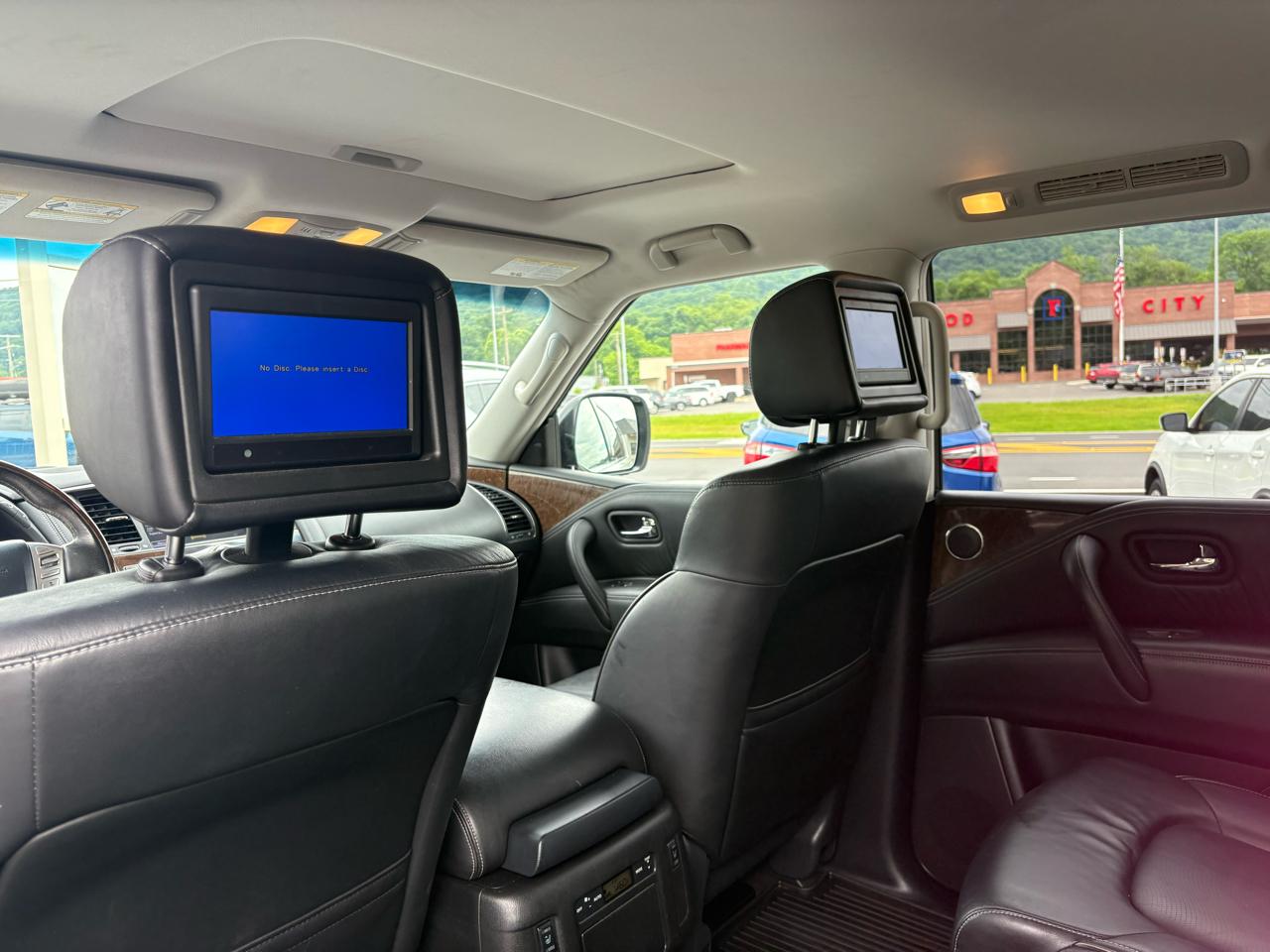 Infiniti QX80 4WD 2017