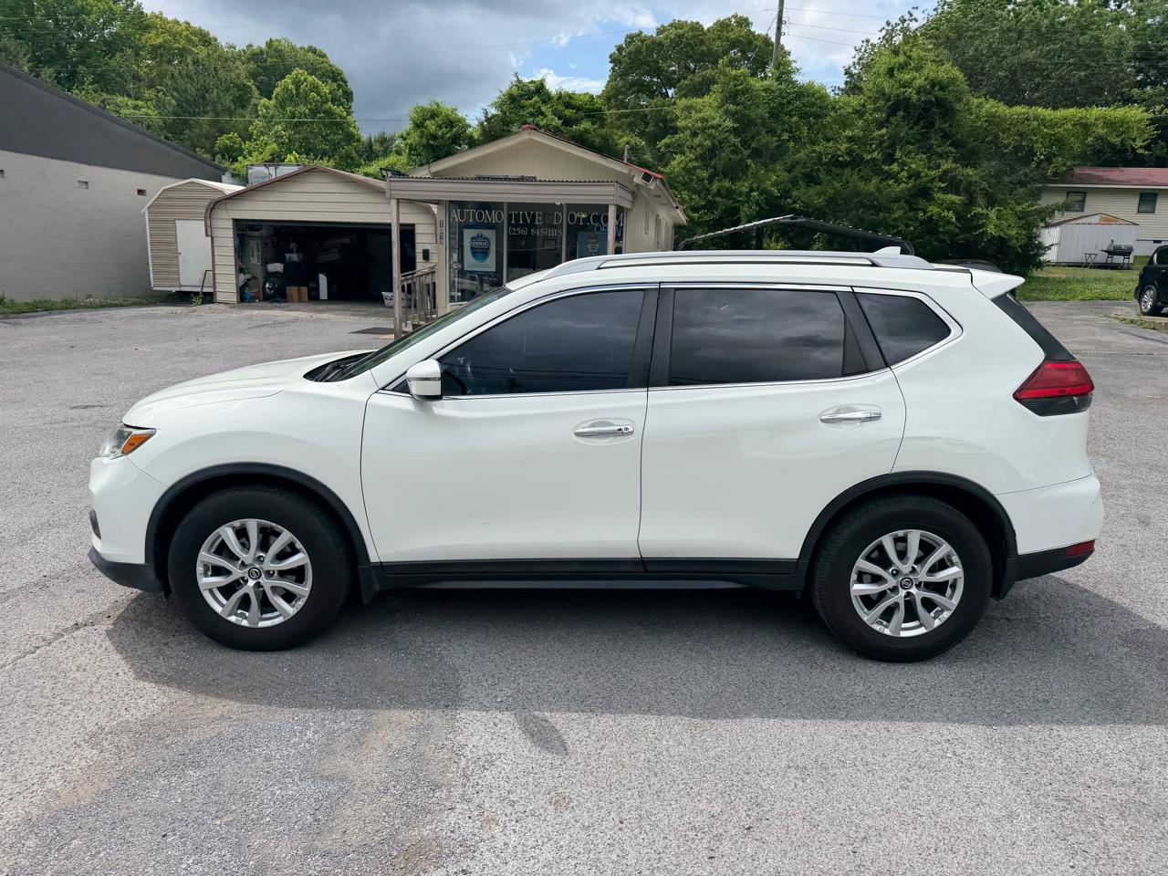 Nissan Rogue S 2WD 2017
