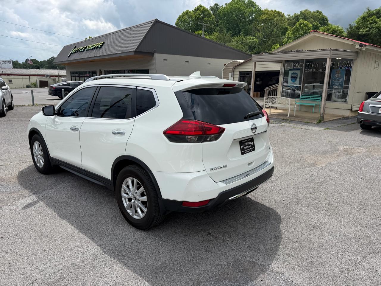 Nissan Rogue S 2WD 2017