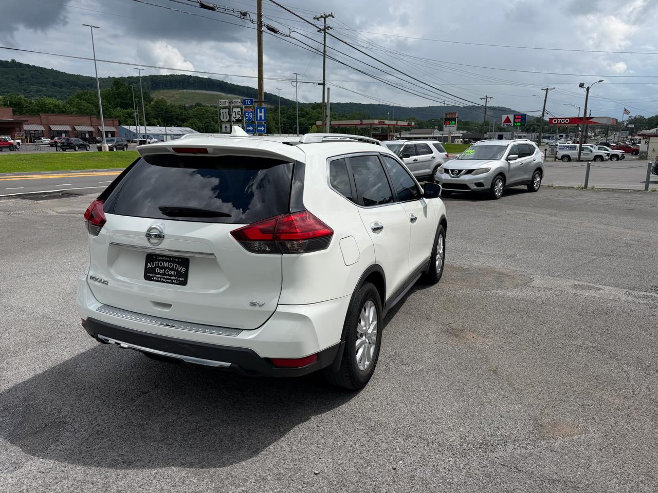 Nissan Rogue S 2WD 2017