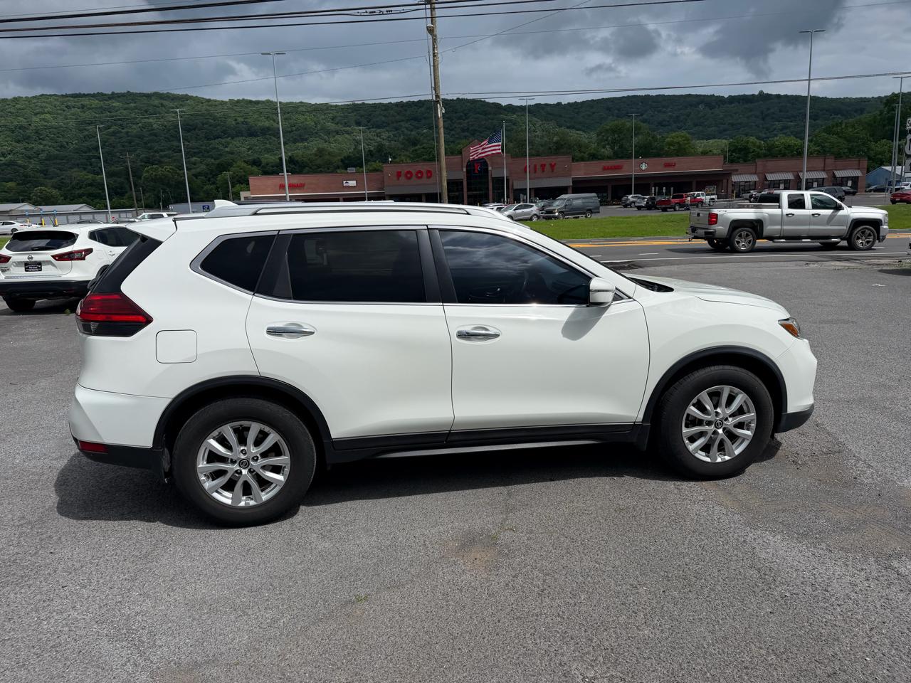 Nissan Rogue S 2WD 2017