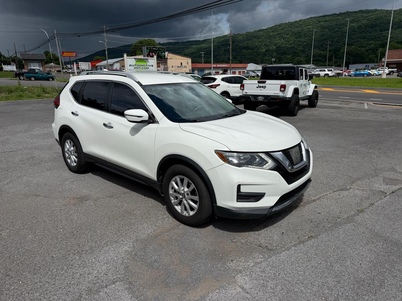 Nissan Rogue S 2WD 2017