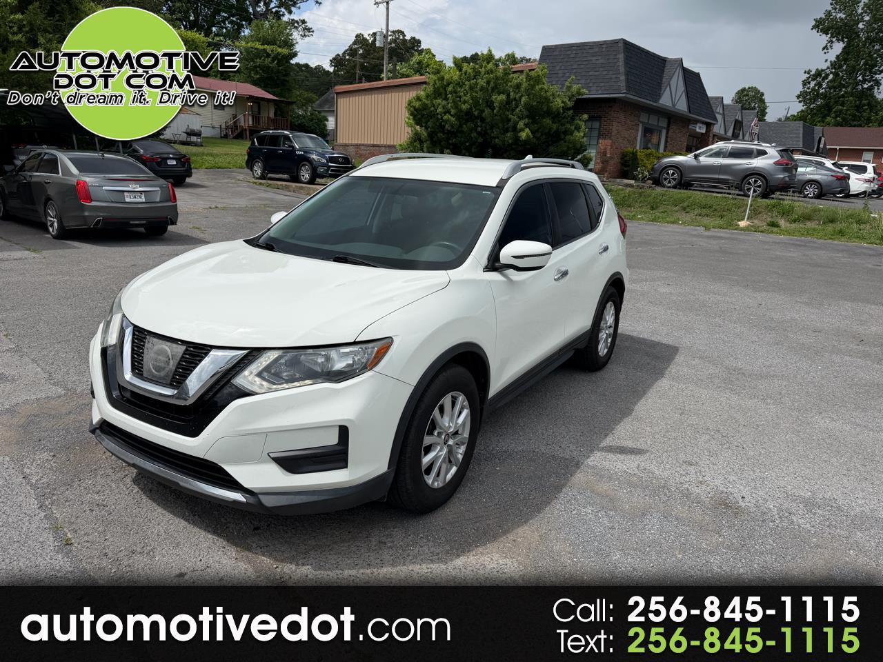 2017 Nissan Rogue S 2WD