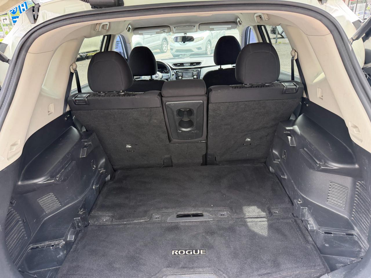 Nissan Rogue S 2WD 2017