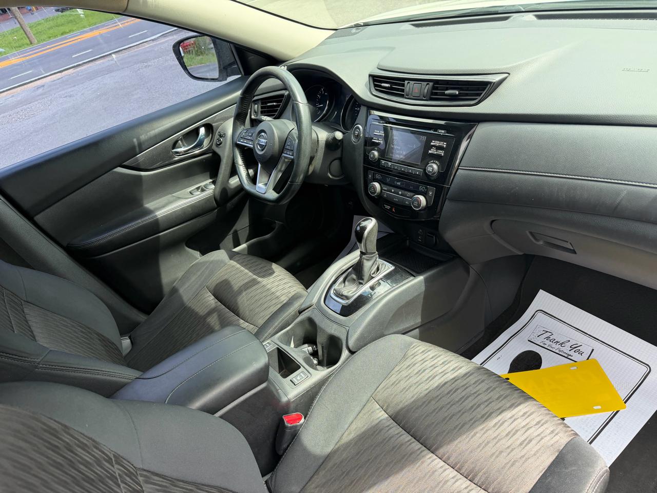Nissan Rogue S 2WD 2017