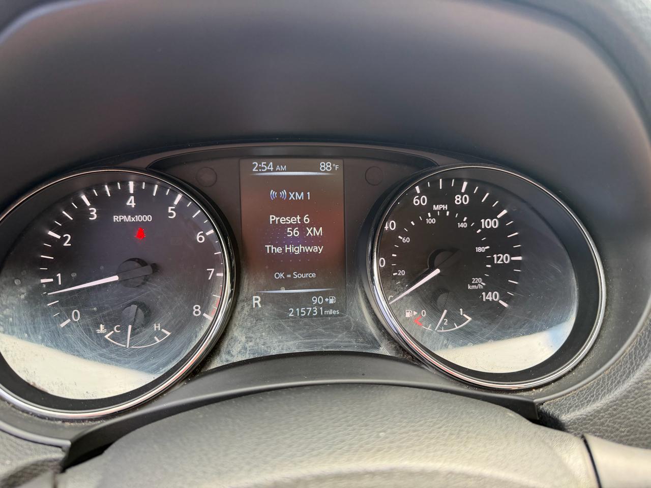 Nissan Rogue S 2WD 2017