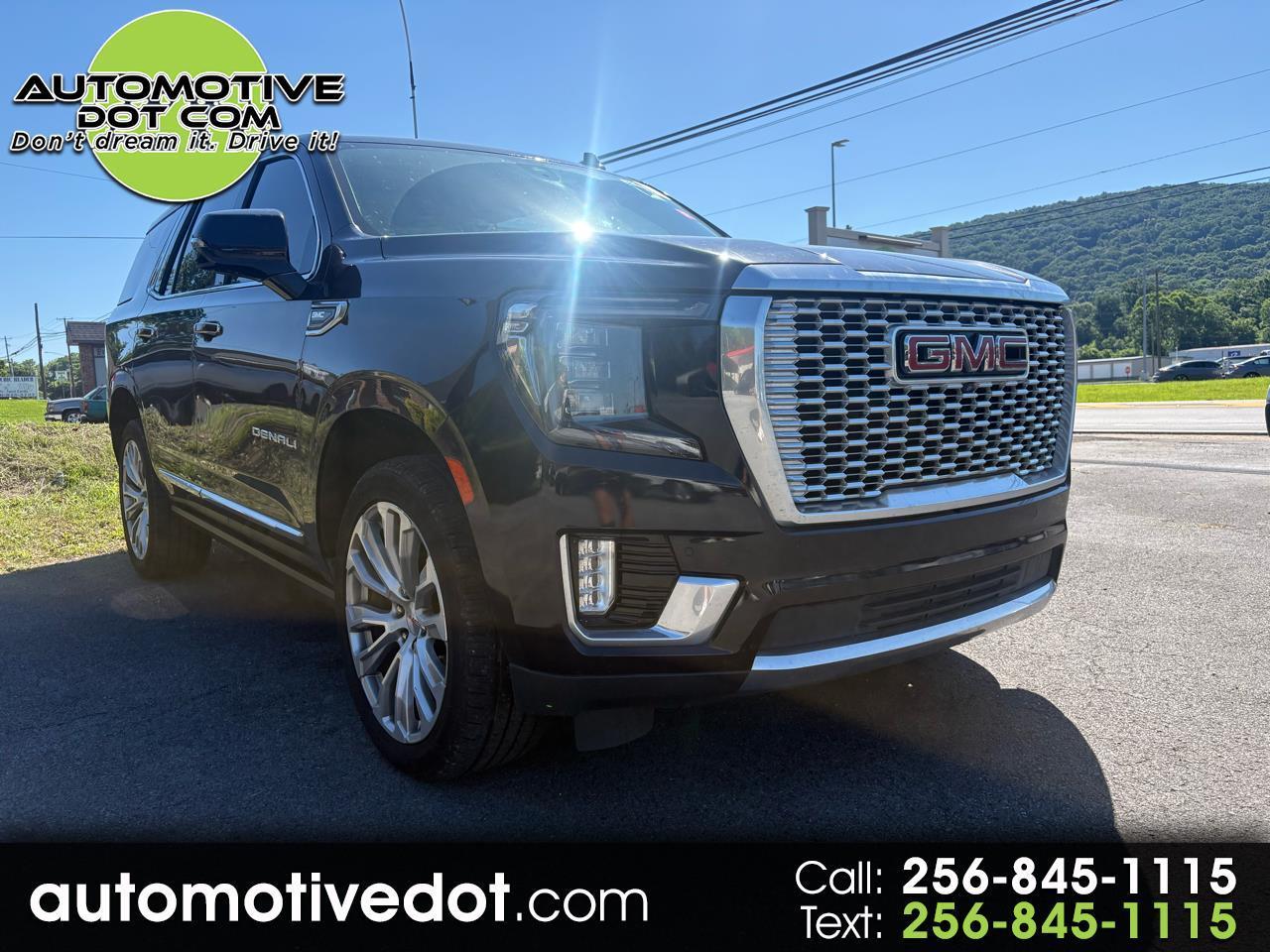 2022 GMC Yukon Denali 2WD