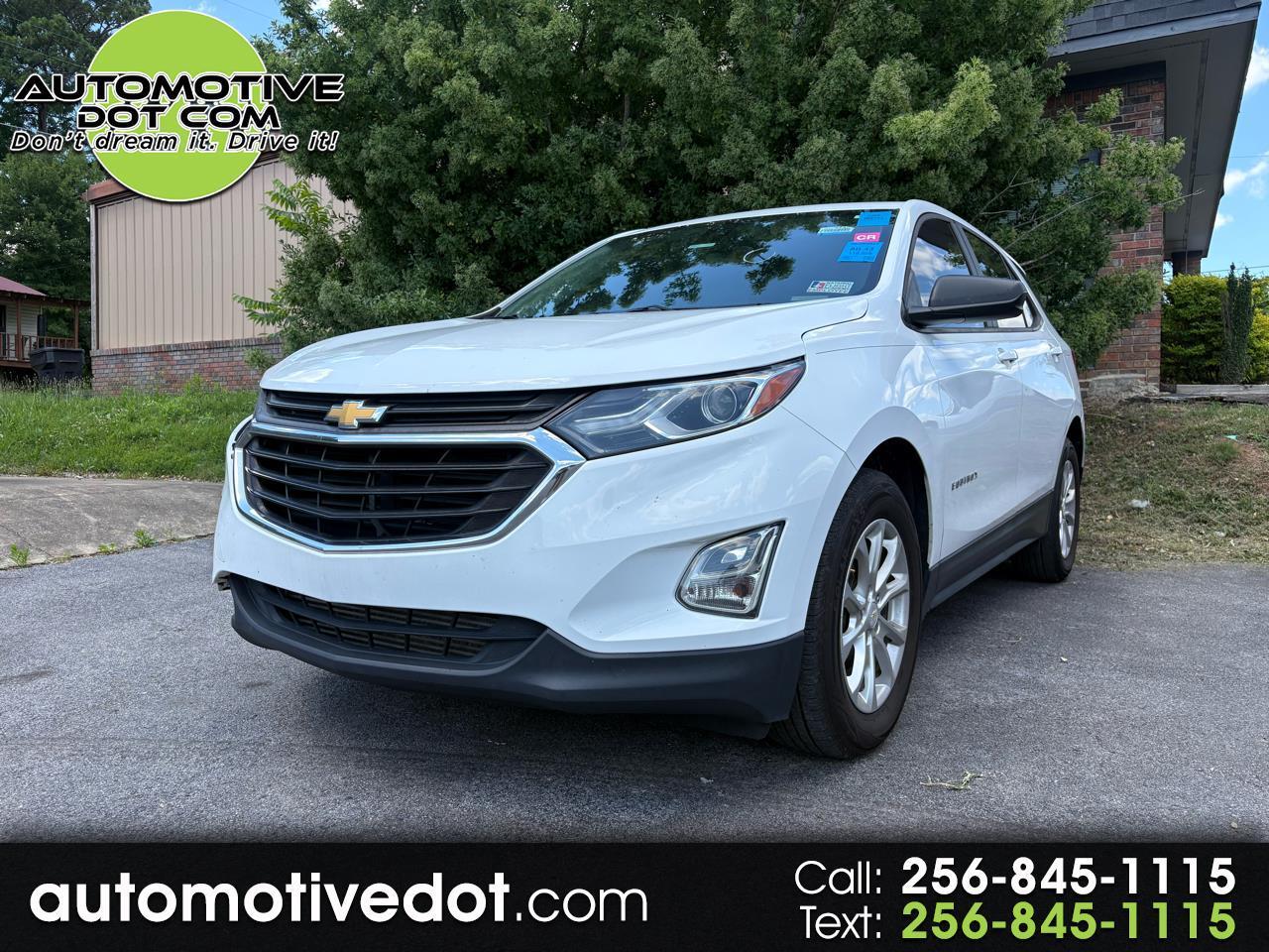 2020 Chevrolet Equinox LS 2WD