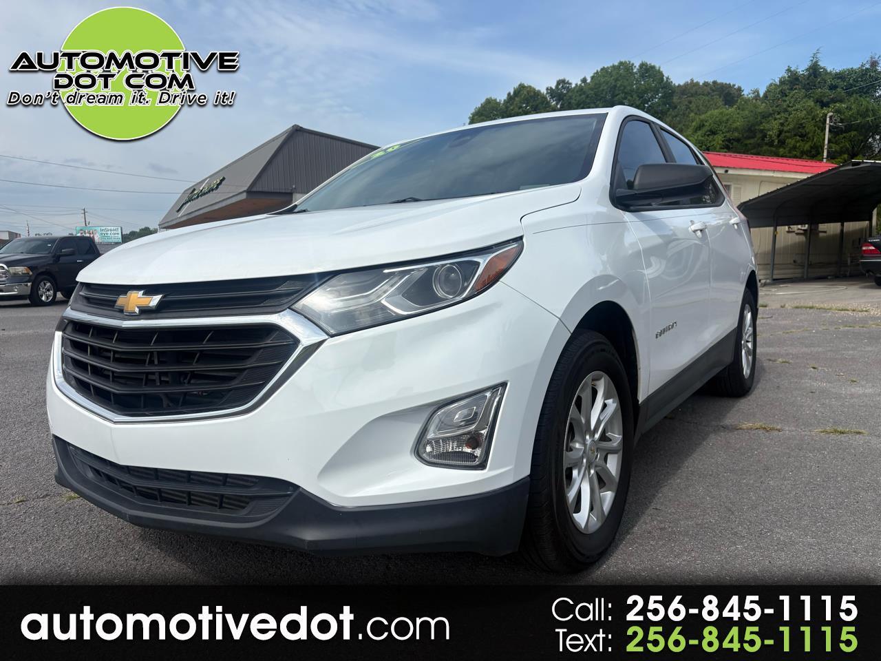 2020 Chevrolet Equinox LS 2WD