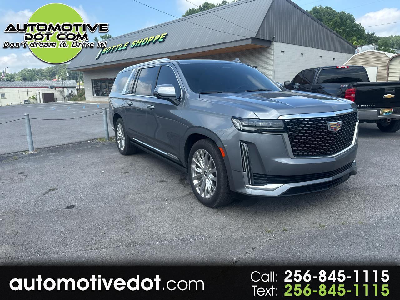 2021 Cadillac Escalade ESV Premium Luxury