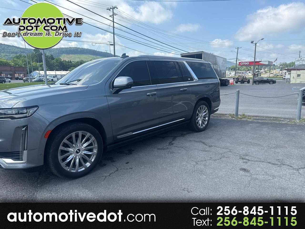 2021 Cadillac Escalade ESV Premium Luxury