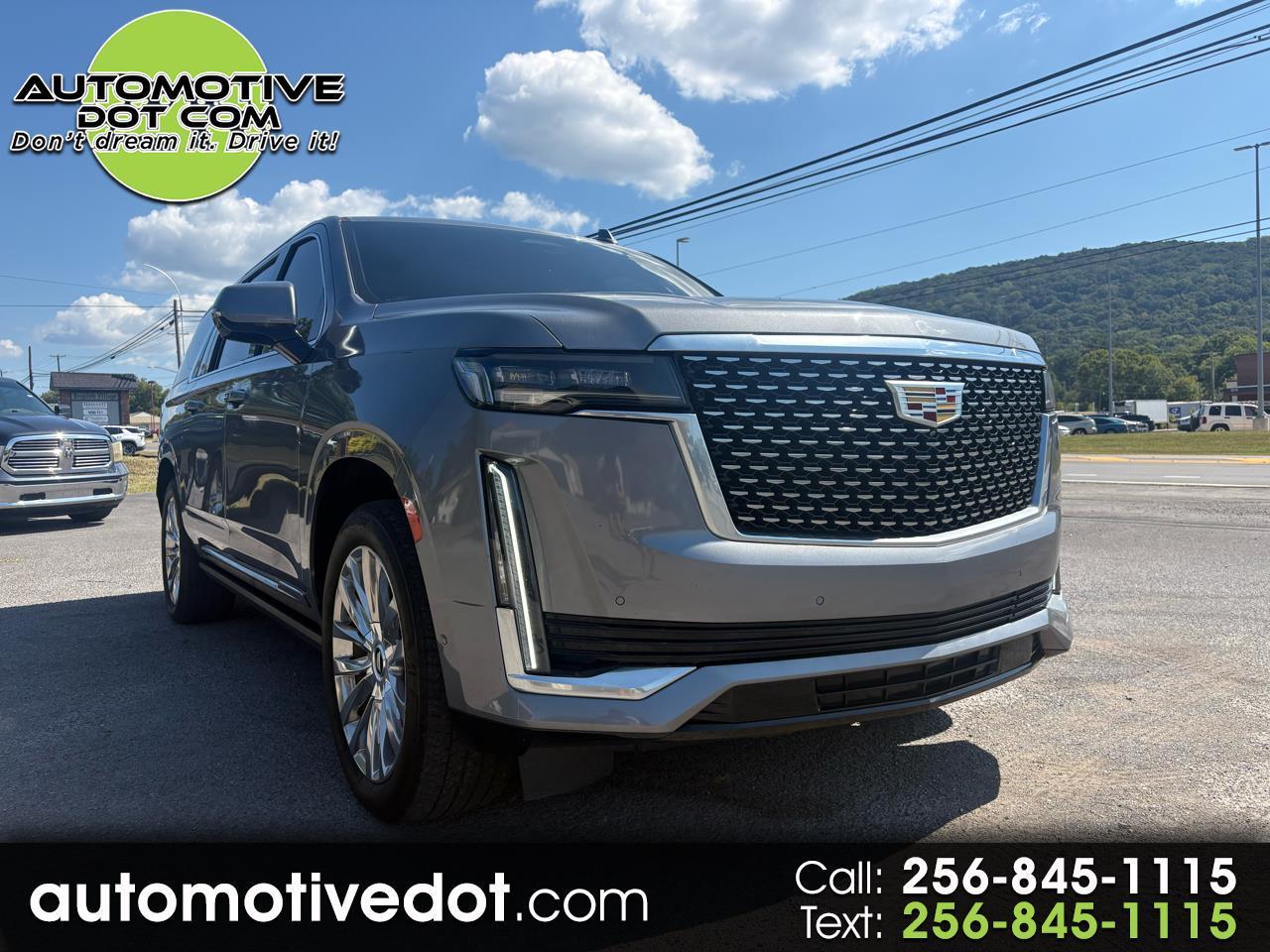 2021 Cadillac Escalade ESV Premium Luxury