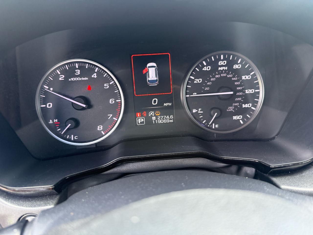 Subaru Outback Base 2020