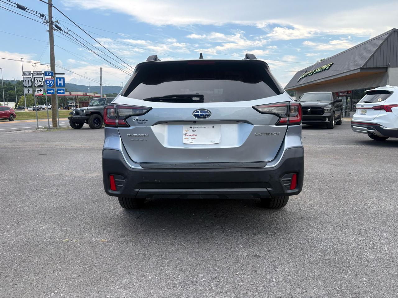 2020 Subaru Outback Base - Photo 4