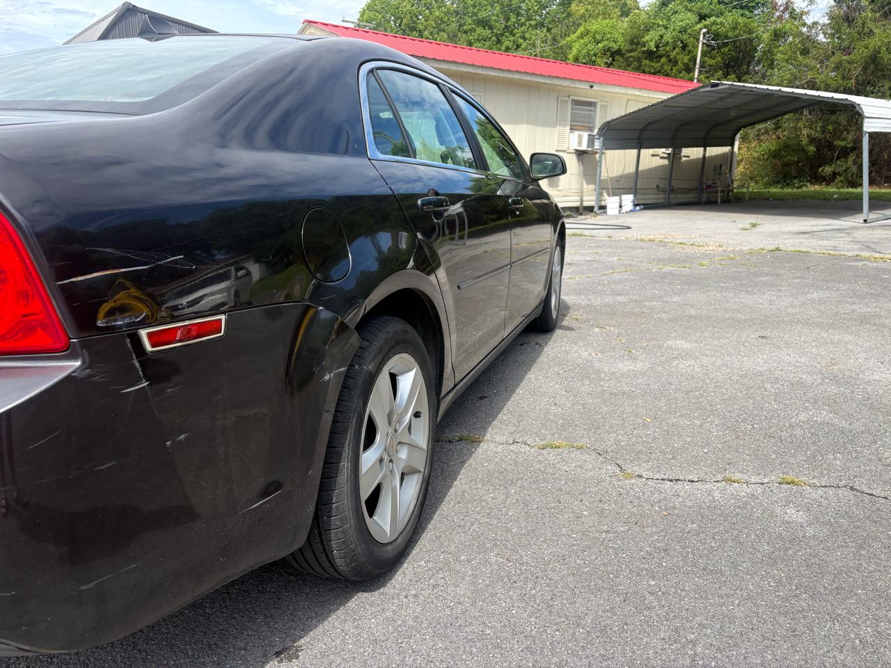 Chevrolet Malibu LS 2012