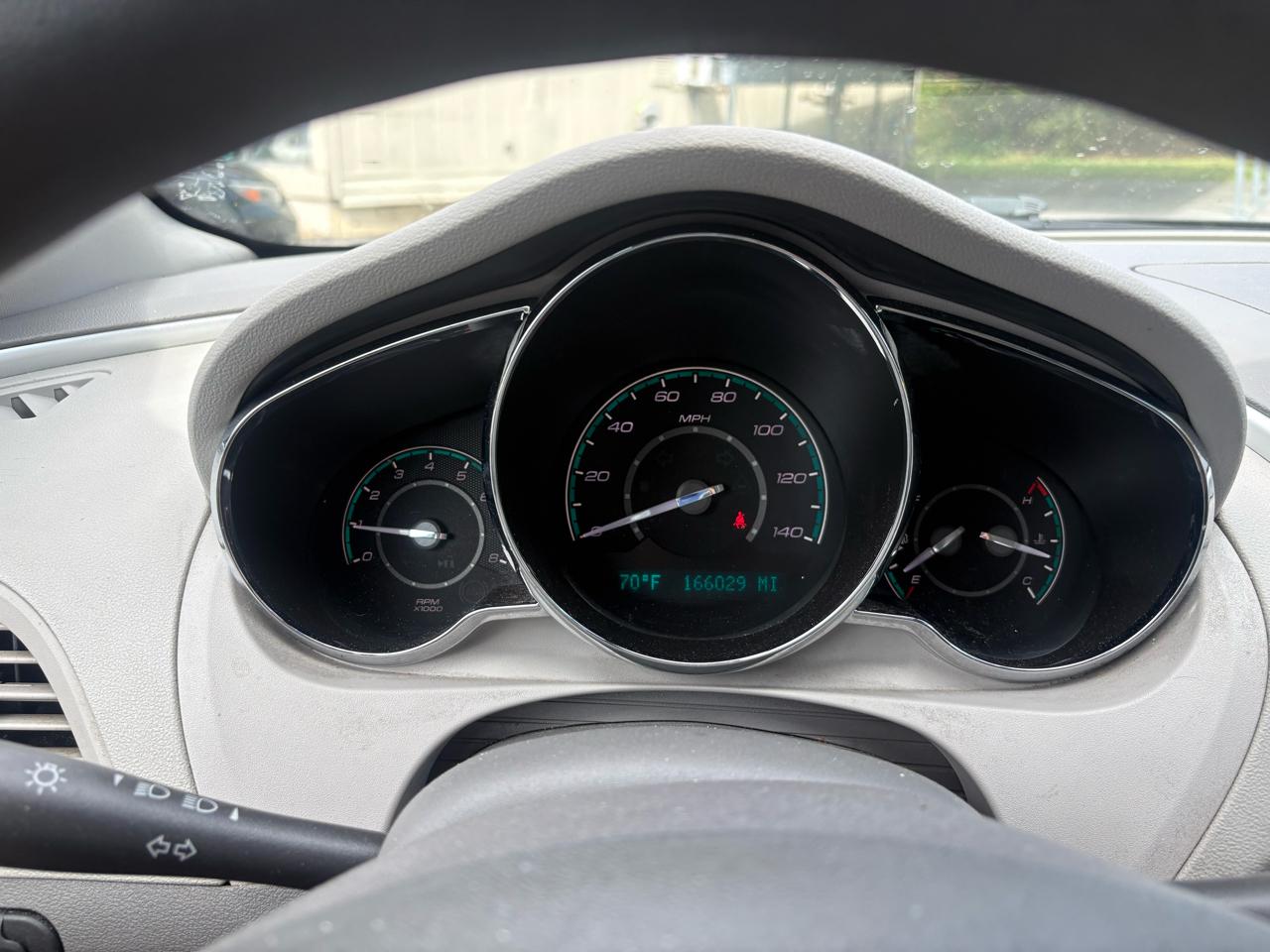 Chevrolet Malibu LS 2012