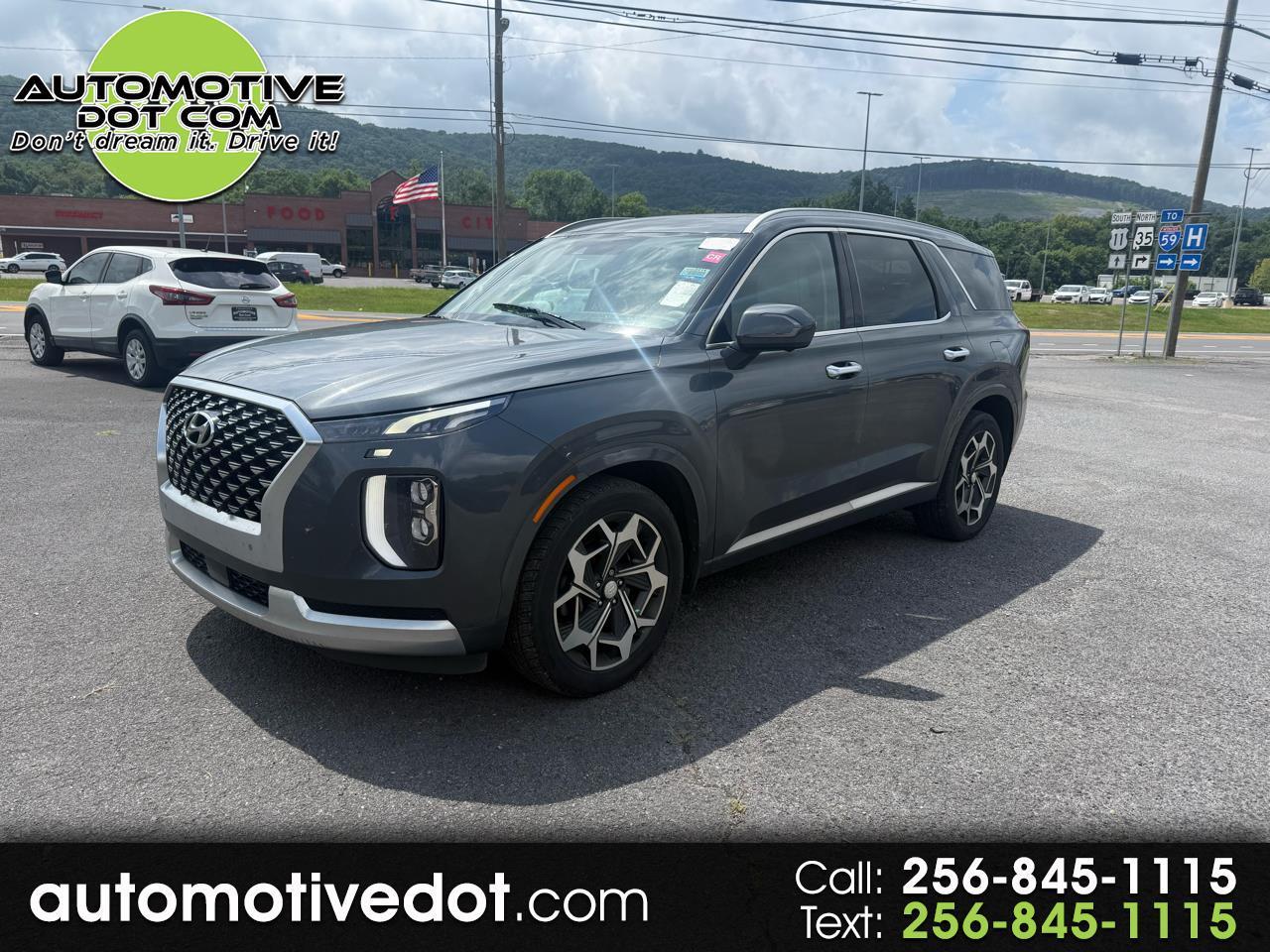 2021 Hyundai Palisade Calligraphy