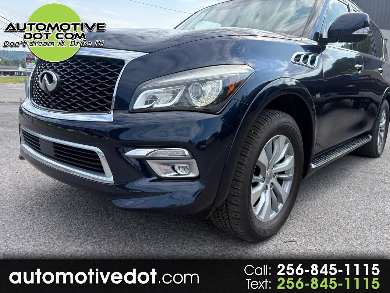 2015 Infiniti QX80 2WD
