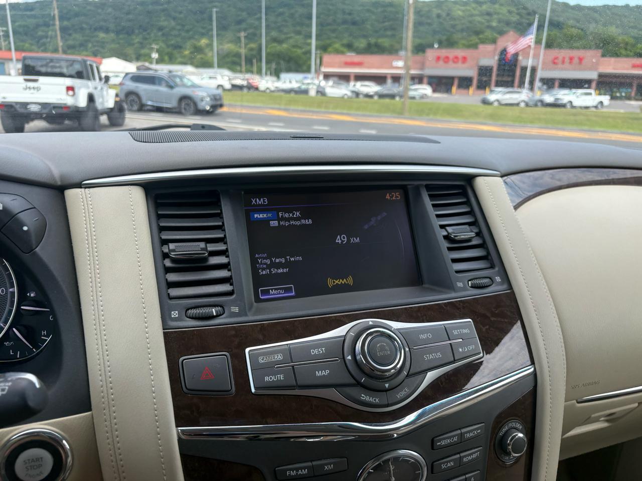 Infiniti QX80 2WD 2015