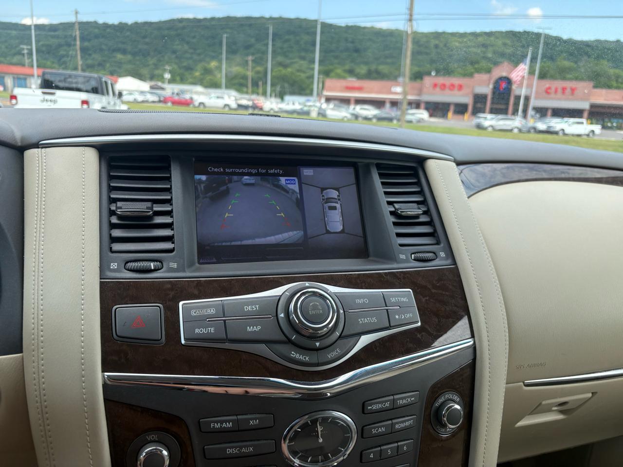 Infiniti QX80 2WD 2015