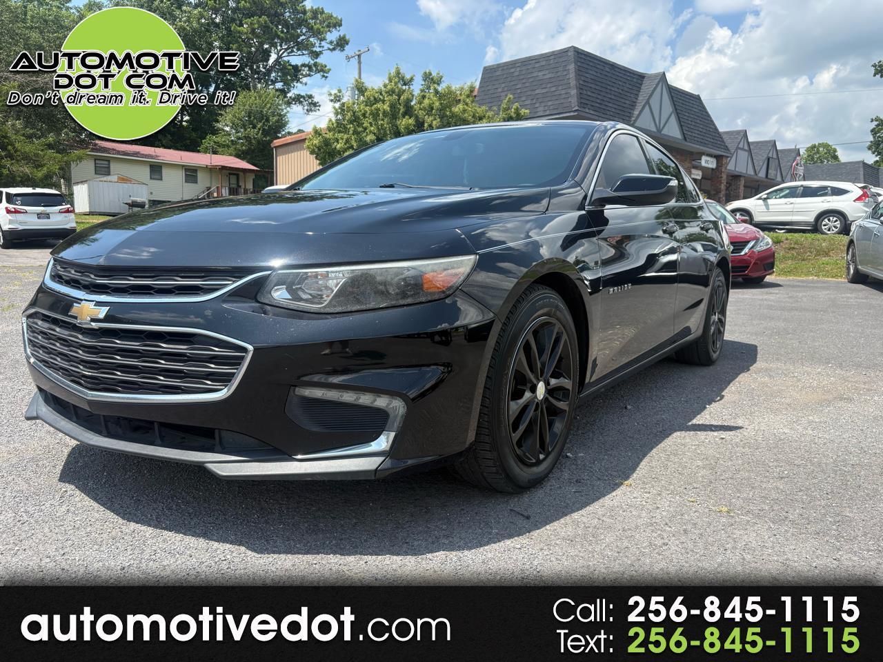 2018 Chevrolet Malibu LT