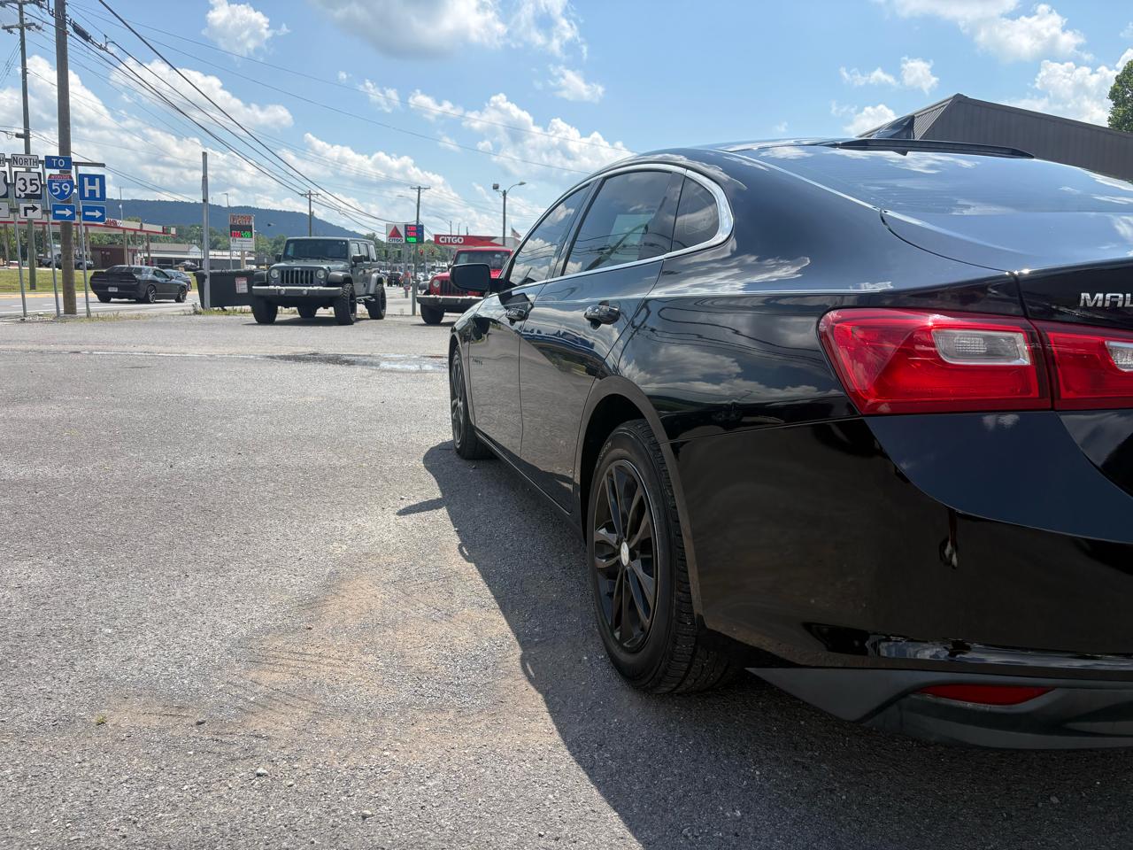 Chevrolet Malibu LT 2018