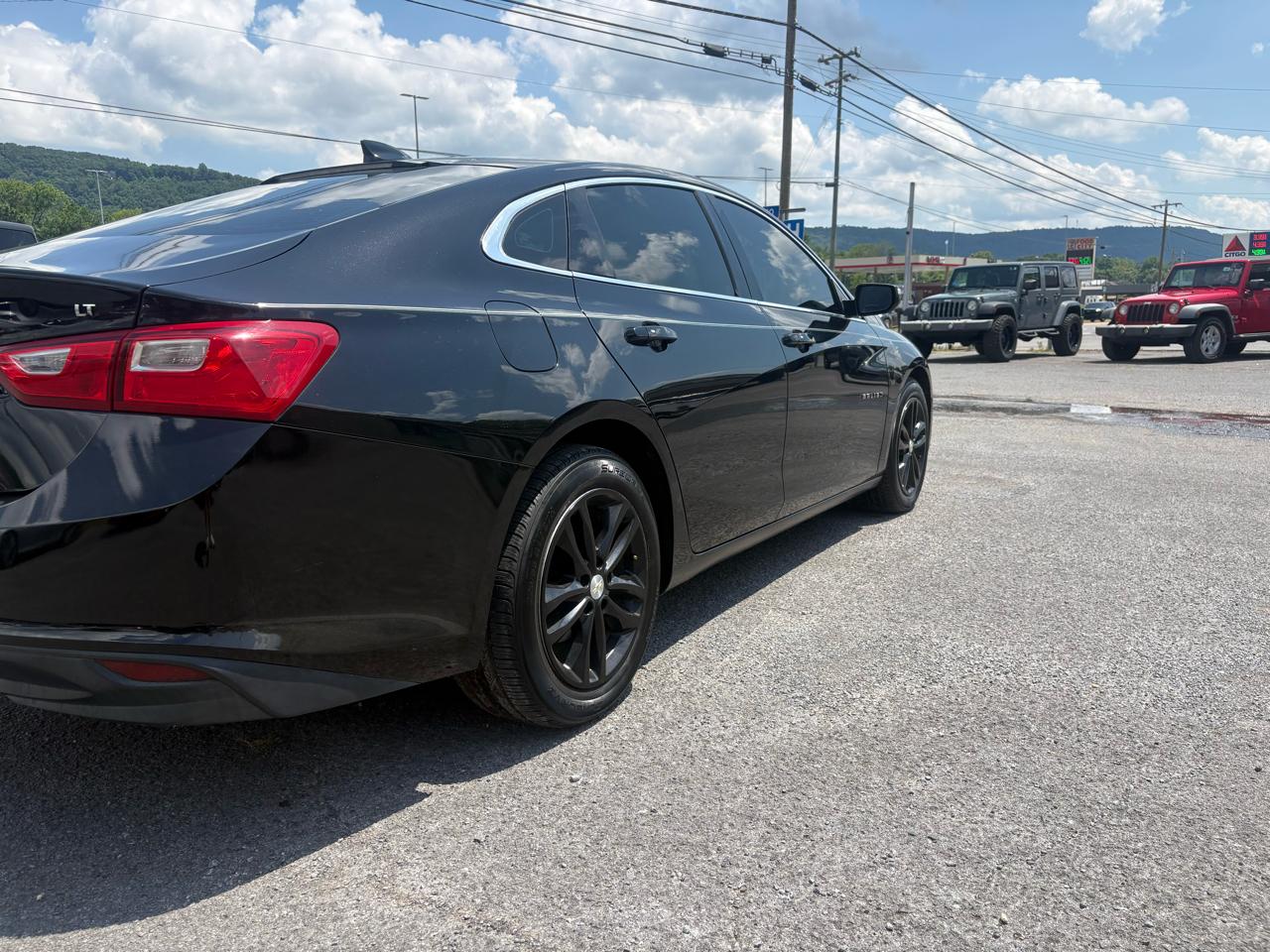 Chevrolet Malibu LT 2018