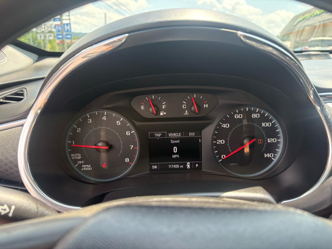 Chevrolet Malibu LT 2018
