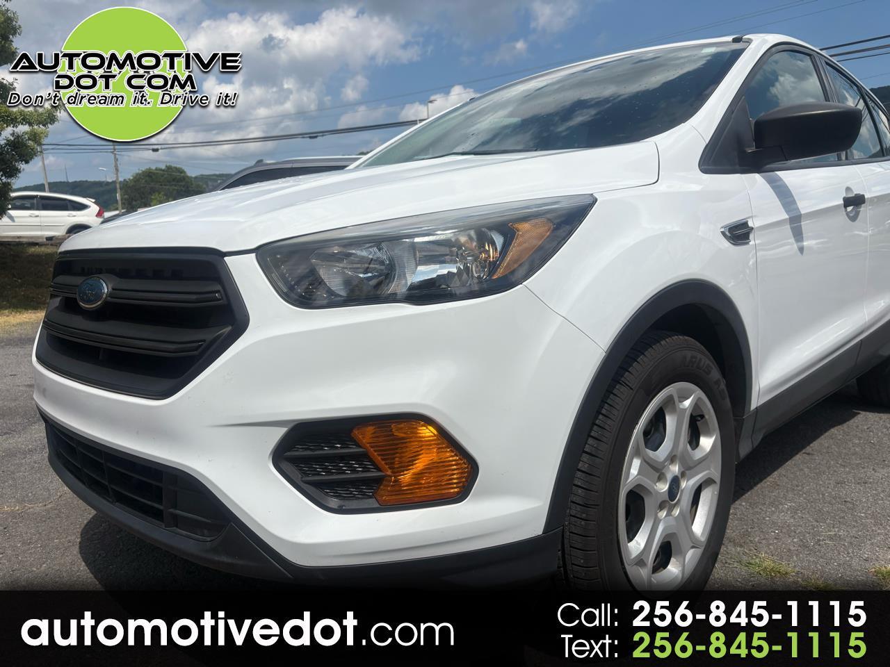 2019 Ford Escape S FWD