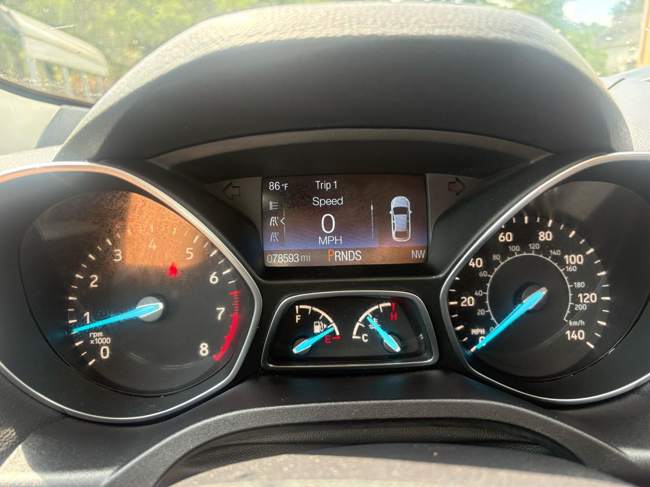 Ford Escape S FWD 2019