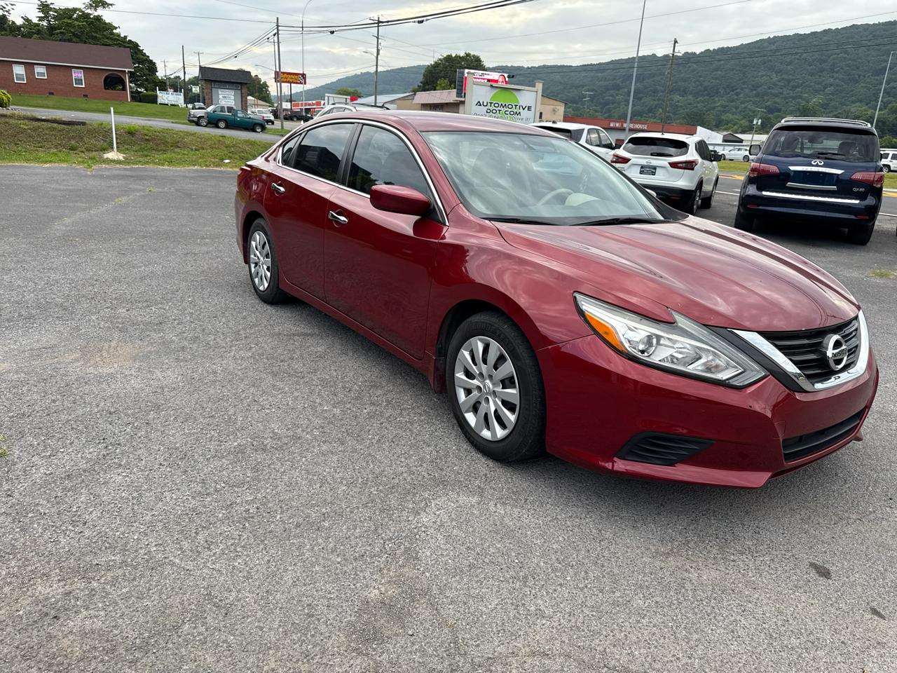 Nissan Altima 2.5 S 2017